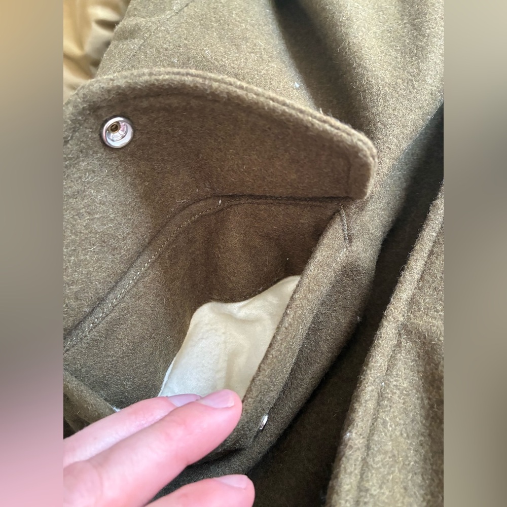 Gant Rugger Wool Fishtail Parka - Picture 13 of 13